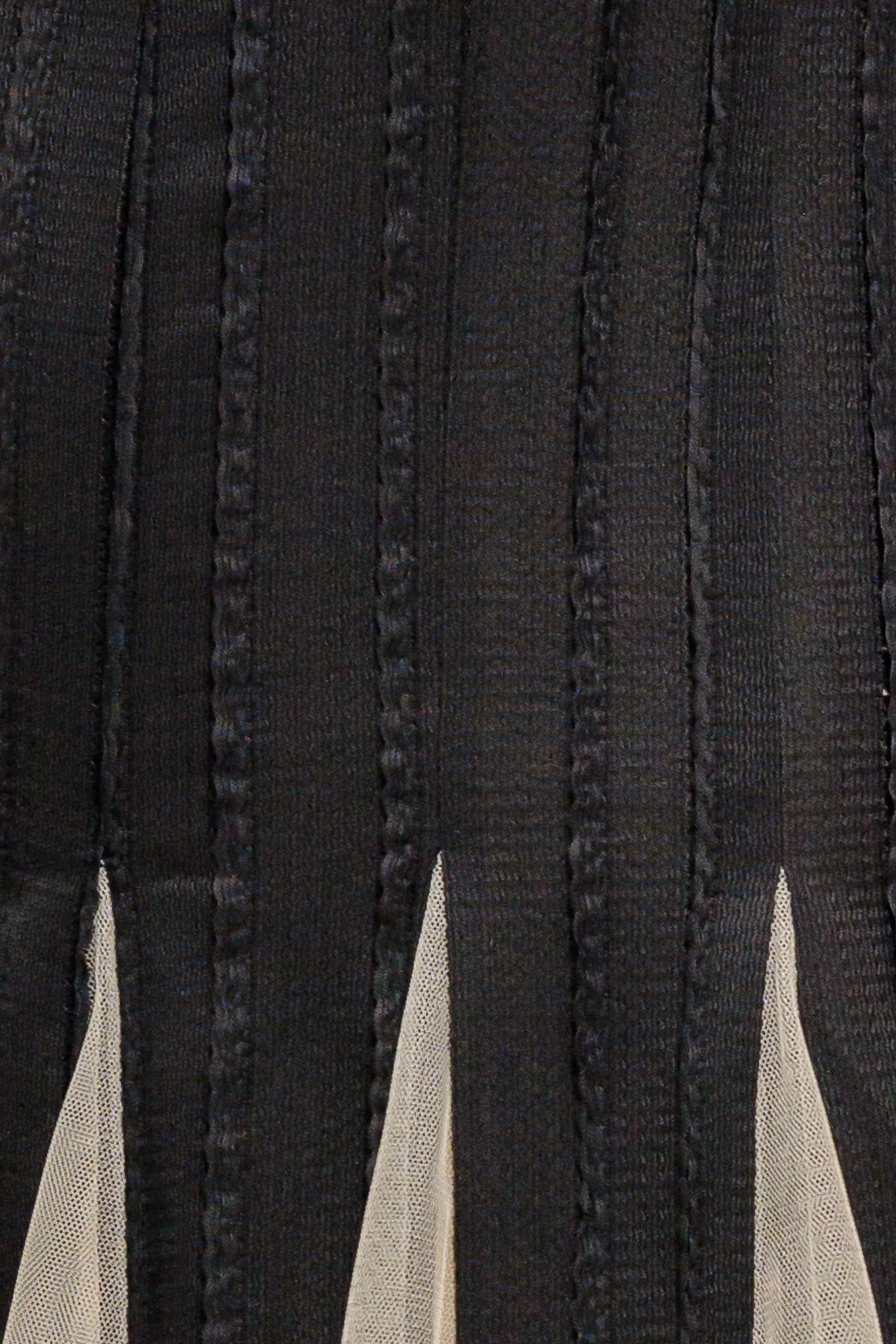 NOIR KNIT MAXI DRESS - Image 9