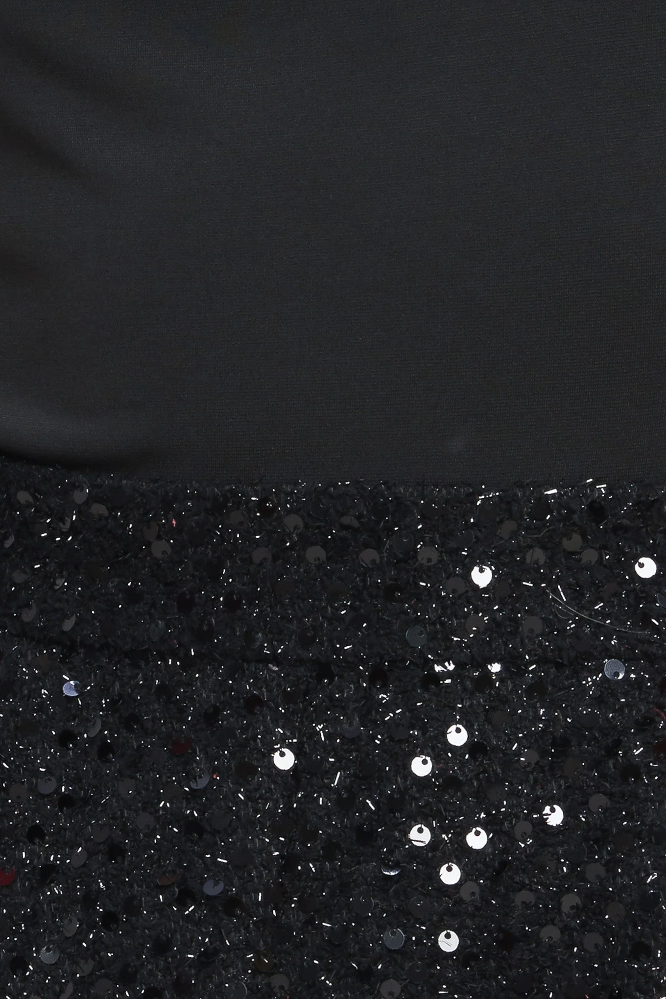 TWINKLE CHIC BLACK SEQUIN ROMPER - FINAL SALE - Image 8
